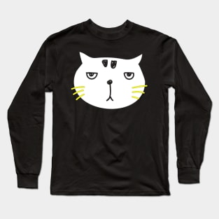 Cat lover gift t-shirt Long Sleeve T-Shirt